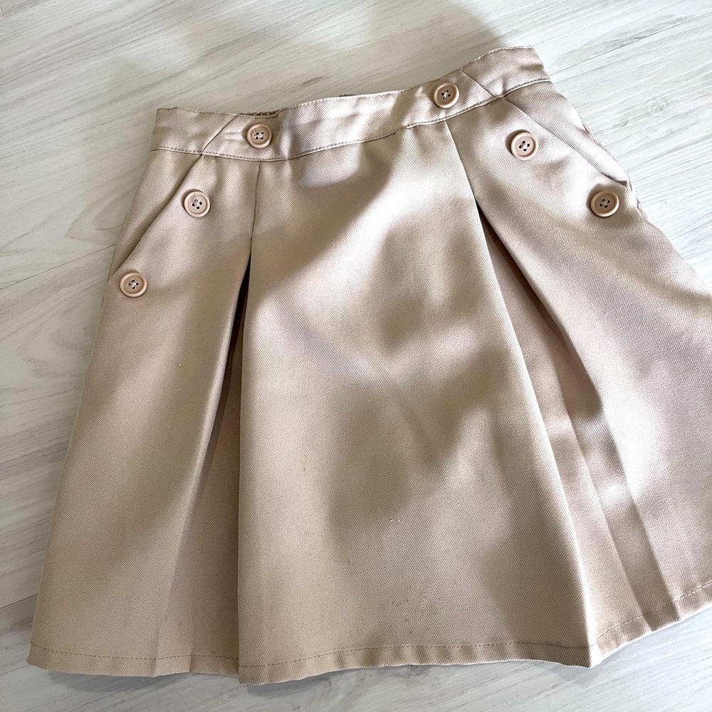 IZOD School Uniform Skort